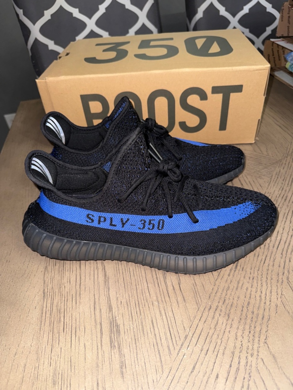 Adidas Yeezy Boost 350 V2 “Dazzling Blue” Men’s Sneakers size US 14